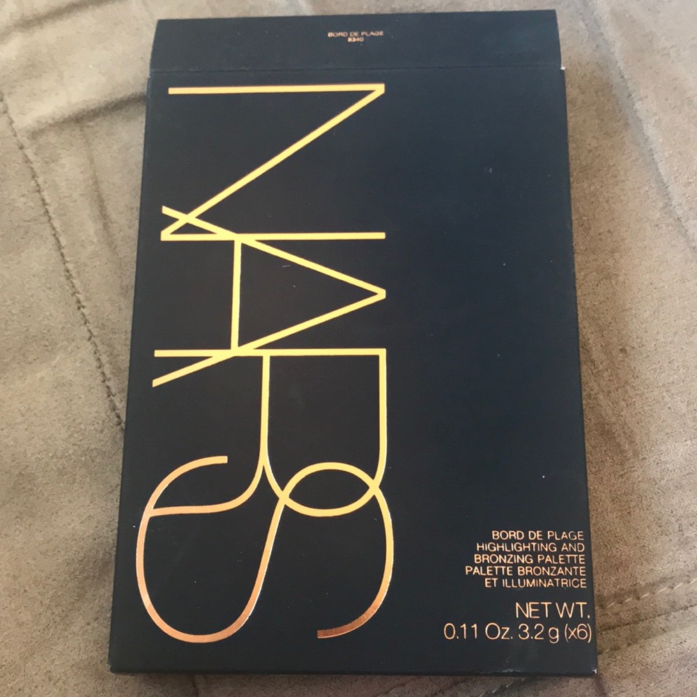 Authentic Nars Bord De Plage Palette LE